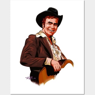 Hoyt Axton - An illustration by Paul Cemmick Posters and Art